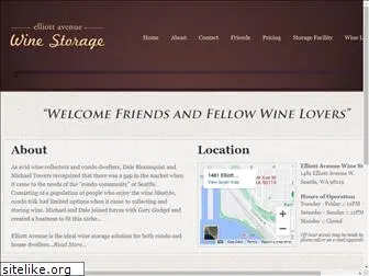 elliottavenuewinestorage.com