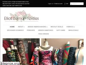 elliottbermantextiles.com