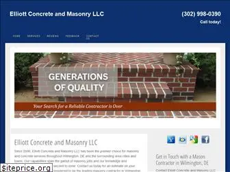 elliottconcrete.com