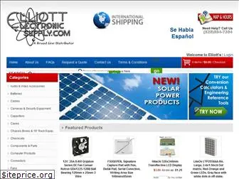 elliottelectronicsupply.com