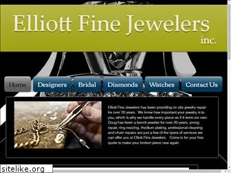 elliottfinejewelers.com