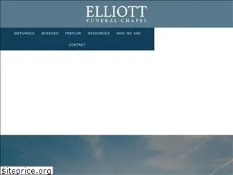 elliottfuneralchapel.com