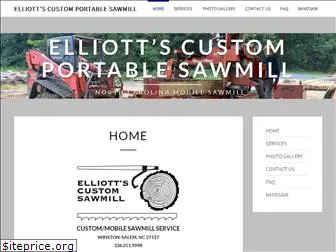 elliottsawmill.com