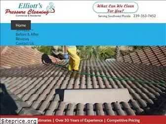 elliottscleaning.com