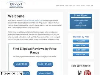 ellipticalmachineadvice.com