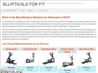 ellipticalsforfit.com