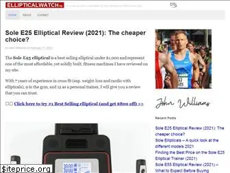 ellipticalwatch.com