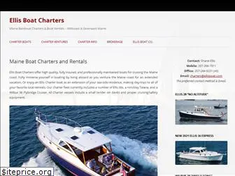 ellisboatcharters.com