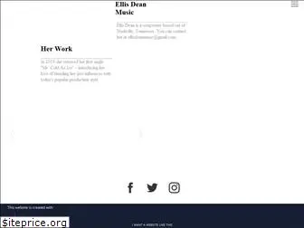 ellisdeanmusic.com
