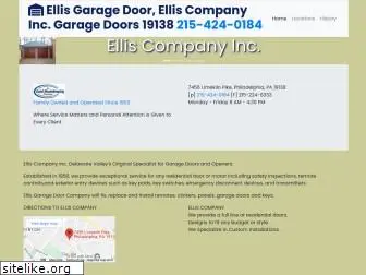 ellisgaragedoor.com