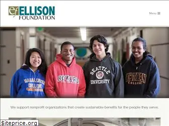 ellison-foundation.org