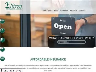 ellisoninsuranceagency.com