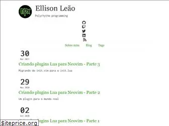 ellisonleao.github.io