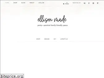 ellisonmade.com