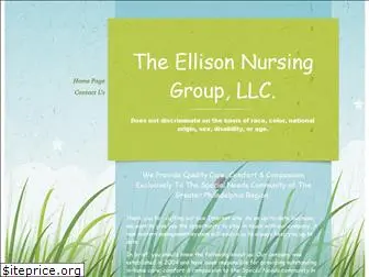 ellisonnursinggroup.com