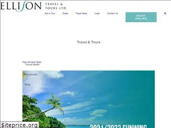 ellisontravel.com