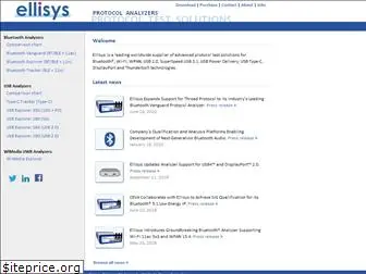 ellisys.com