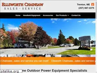 ellsworthchainsaw.com