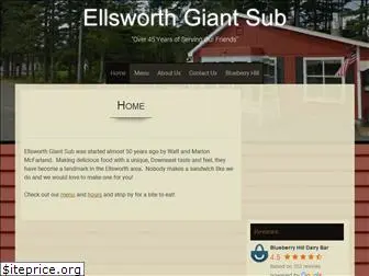 ellsworthgiantsub.com