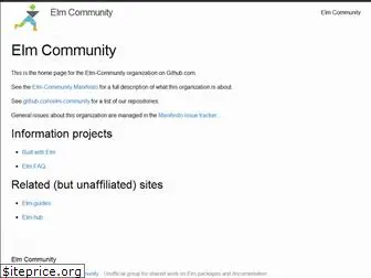 elm-community.org