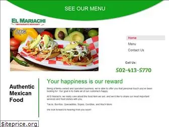 elmariachilouisville.com