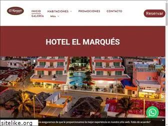 elmarqueshotel.com