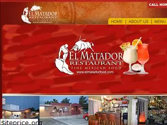 elmatadorfood.com