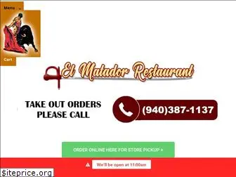 elmatadorrestaurant.com