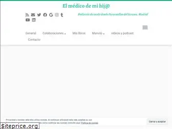 elmedicodemihijo.com