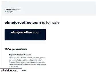 elmejorcoffee.com