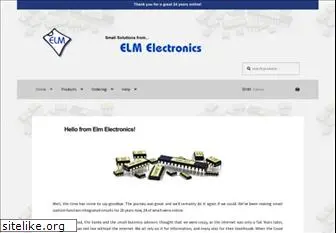 elmelectronics.com