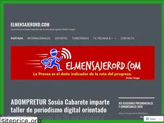 elmensajerord.com