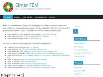 elmerfem.org