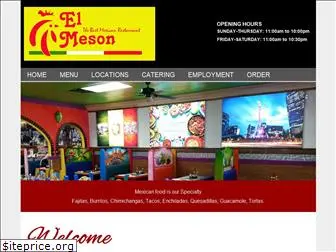 elmesonmexicanrestaurant.com