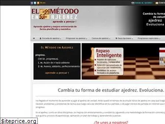 elmetodoenajedrez.com