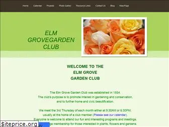 elmgrovegardenclub.com