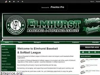 elmhurstbaseball.com
