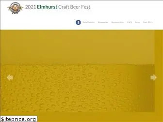 elmhurstcraftbeerfest.com