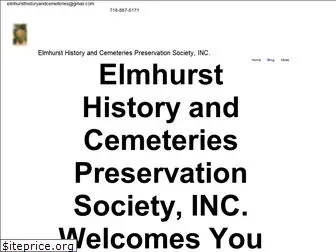 elmhursthistoryandcemeteries.com