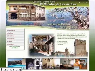 elmiradordelasarribes.com