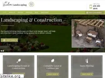 elmlandscaping.com