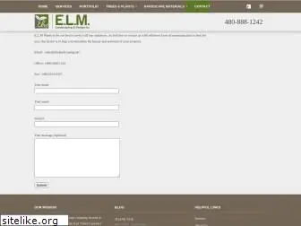 elmlandscaping.net