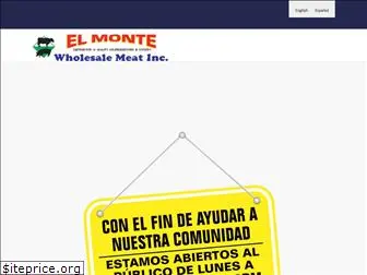 elmontewholesalemeat.com