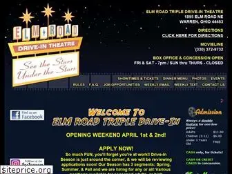 elmroadtripledrivein.com