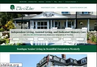 elmsassistedliving.com