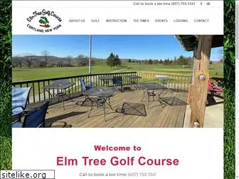 elmtreegolfcourse.com