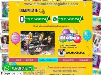 elmundodelosglobos.com