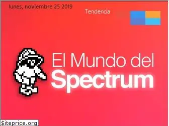 elmundodelspectrum.com