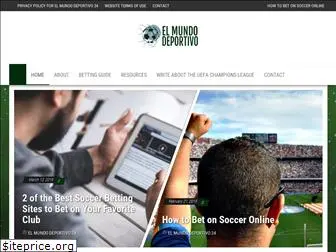elmundodeportivo24.com