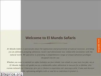 elmundosafaris.com